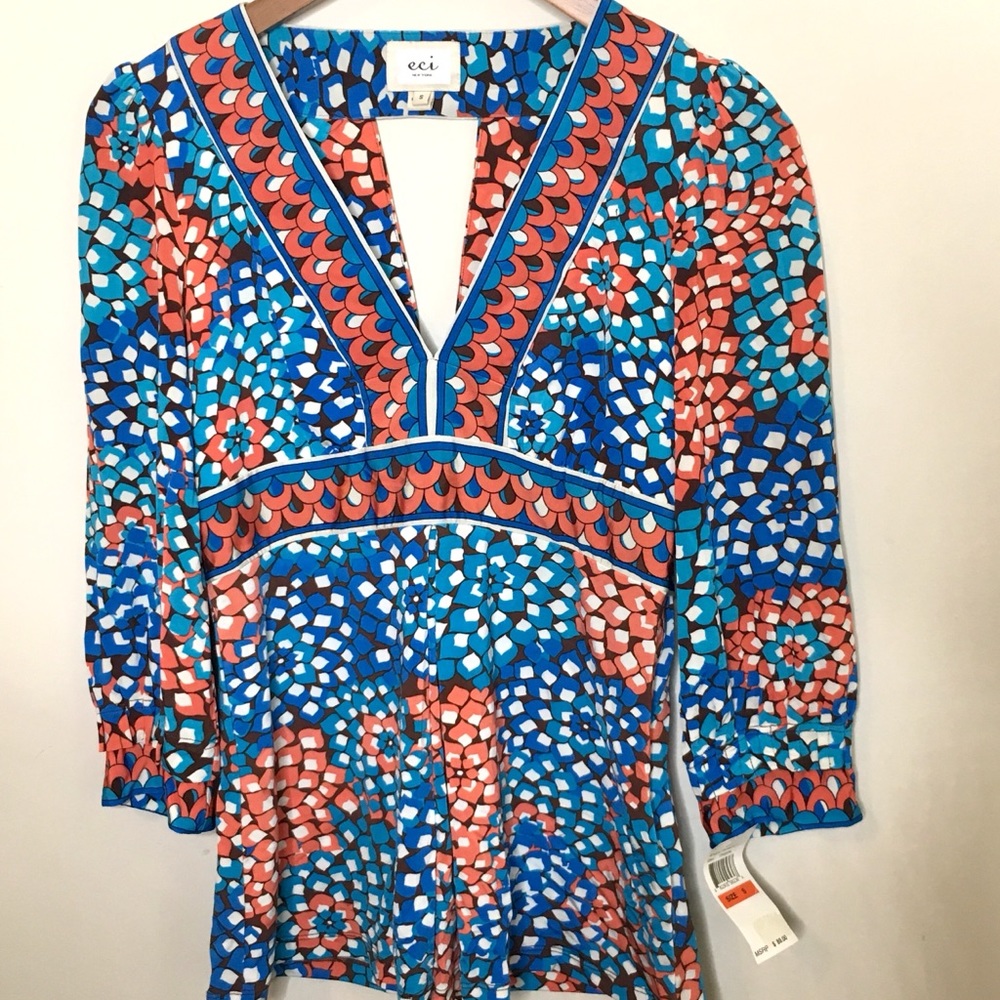 Eci top new with tags